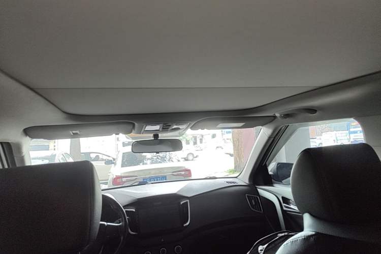 Used Hyundai ix25 2015 1.6L Automatic Two-Wheel Drive Smart GLS Trim Headliner