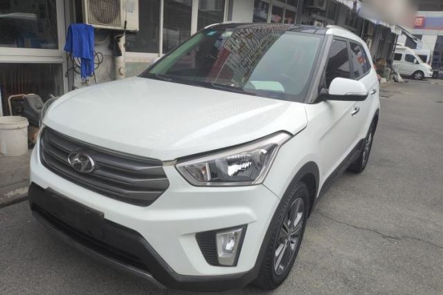 Used Hyundai ix25 2015 1.6L Automatic Two-Wheel Drive Smart GLS Trim