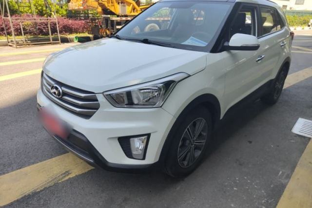 Ojetý Hyundai ix25 2015 1.6L Automatic Two-Wheel Drive Smart GLS Trim