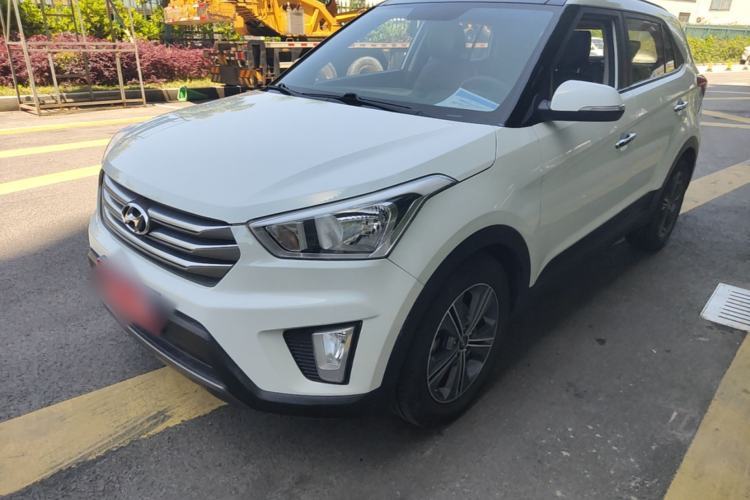 Used Hyundai ix25 2015 1.6L Automatic Two-Wheel Drive Smart GLS Trim Guazi used car, China used car export, Used car for sale, Used cars, Cheapest cars for sale