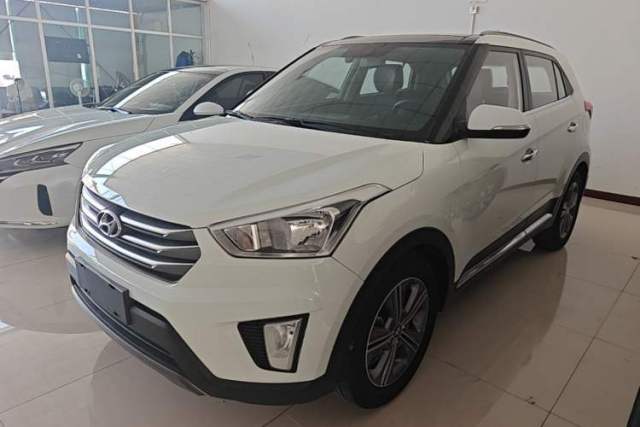 Hyundai ix25 2015 1.6L Automatic Two-Wheel Drive Smart GLS Trim de segunda mano