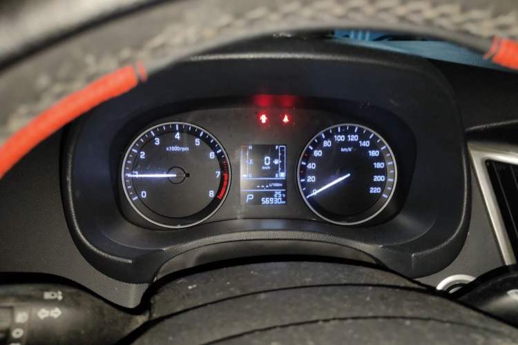 Used Hyundai ix25 2015 1.6L Automatic Two-Wheel Drive Smart GLS Trim Instrument Cluster