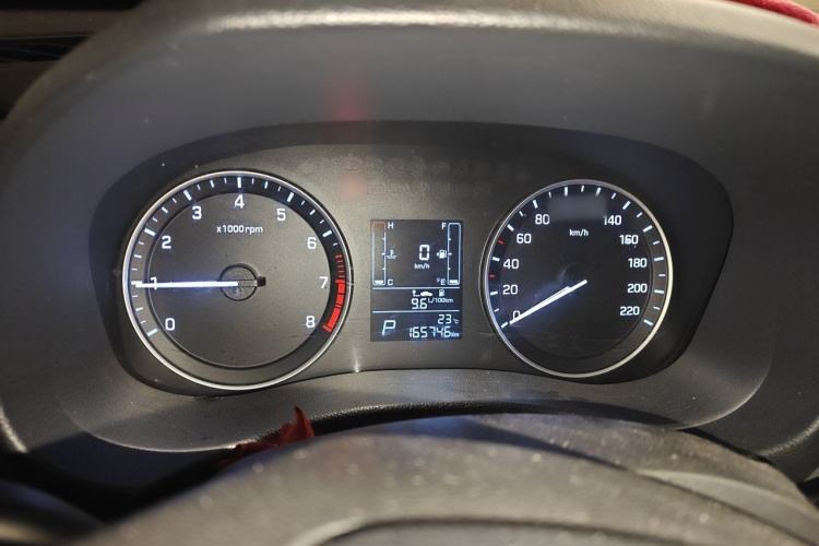 Used Hyundai ix25 2015 1.6L Automatic Two-Wheel Drive Smart GLS Trim Instrument Cluster