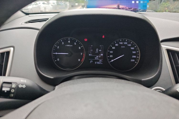 Used Hyundai ix25 2015 1.6L Automatic Two-Wheel Drive Smart GLS Trim Instrument Cluster