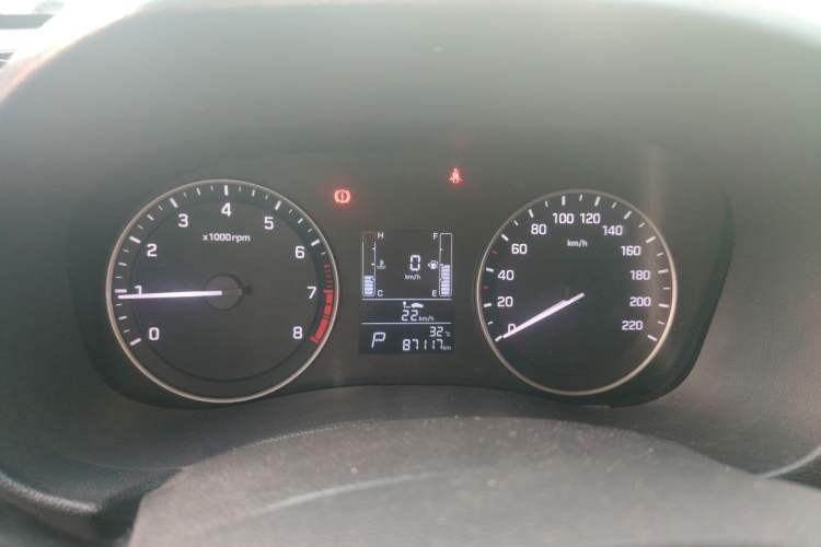 Used Hyundai ix25 2015 1.6L Automatic Two-Wheel Drive Smart GLS Trim Instrument Cluster