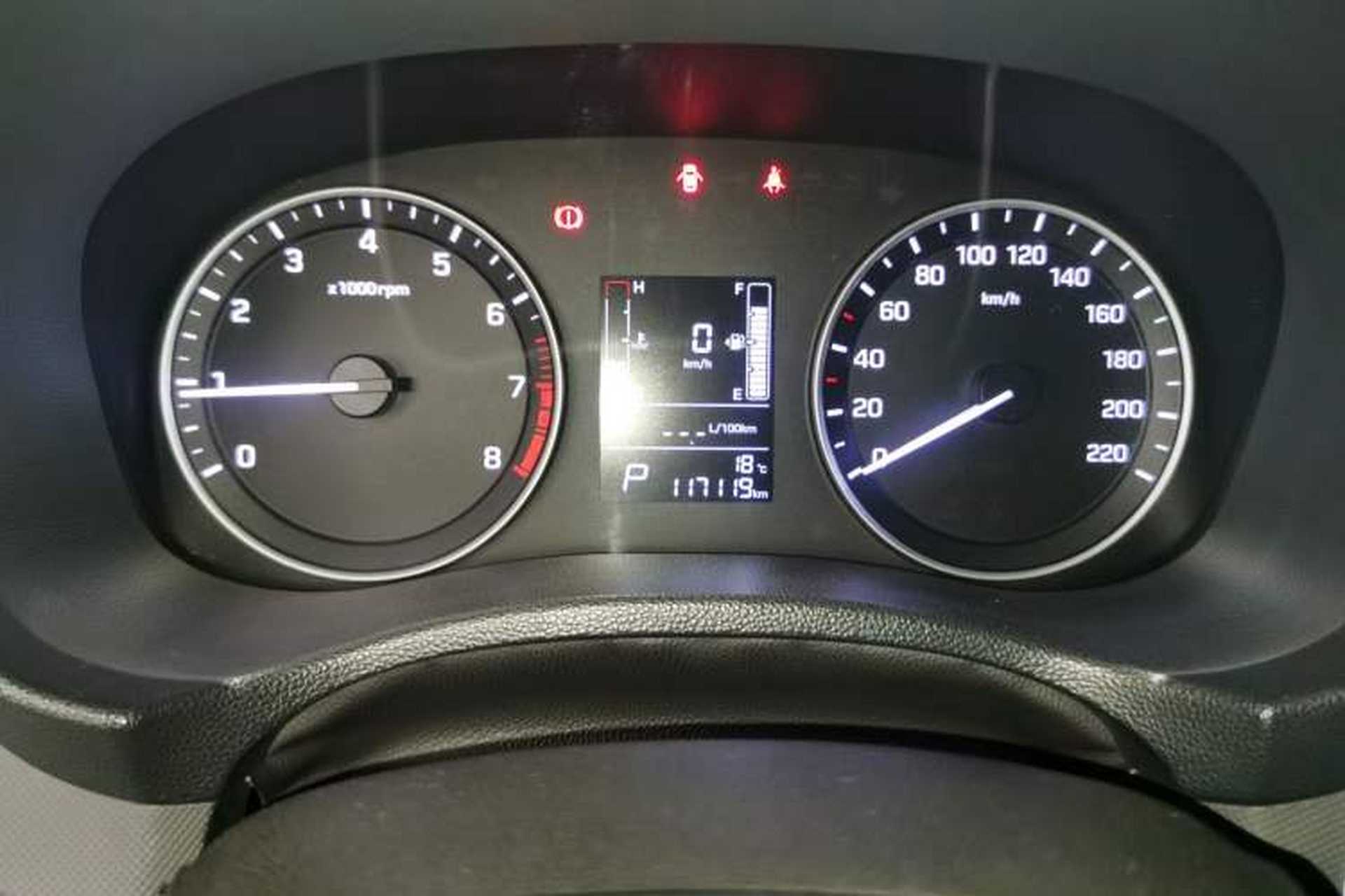 Used Hyundai ix25 2015 1.6L Automatic Two-Wheel Drive Smart GLS Trim Instrument Cluster