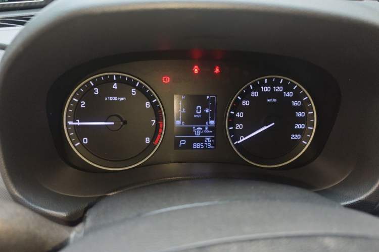 Used Hyundai ix25 2015 1.6L Automatic Two-Wheel Drive Smart GLS Trim Instrument Cluster