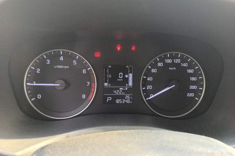 Used Hyundai ix25 2015 1.6L Automatic Two-Wheel Drive Smart GLS Trim Instrument Cluster