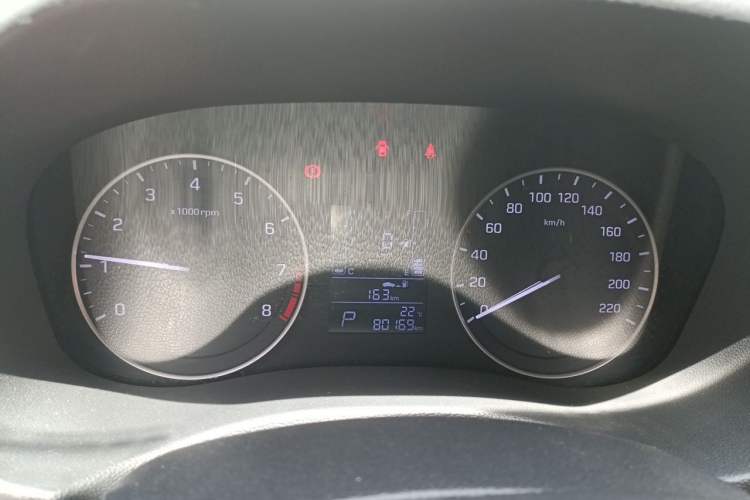 Used Hyundai ix25 2015 2.0L Automatic Two-Wheel Drive Intelligent GLS Instrument Cluster