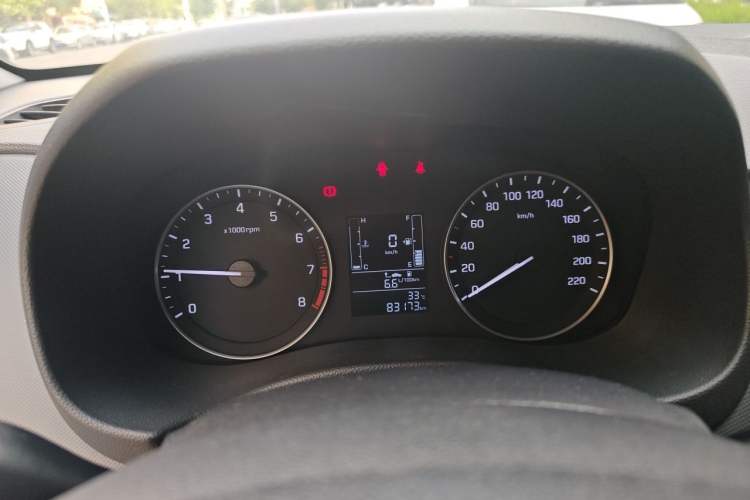 Used Hyundai ix25 2015 1.6L Manual Two-Wheel Drive Fashionable GS Model Instrument Cluster