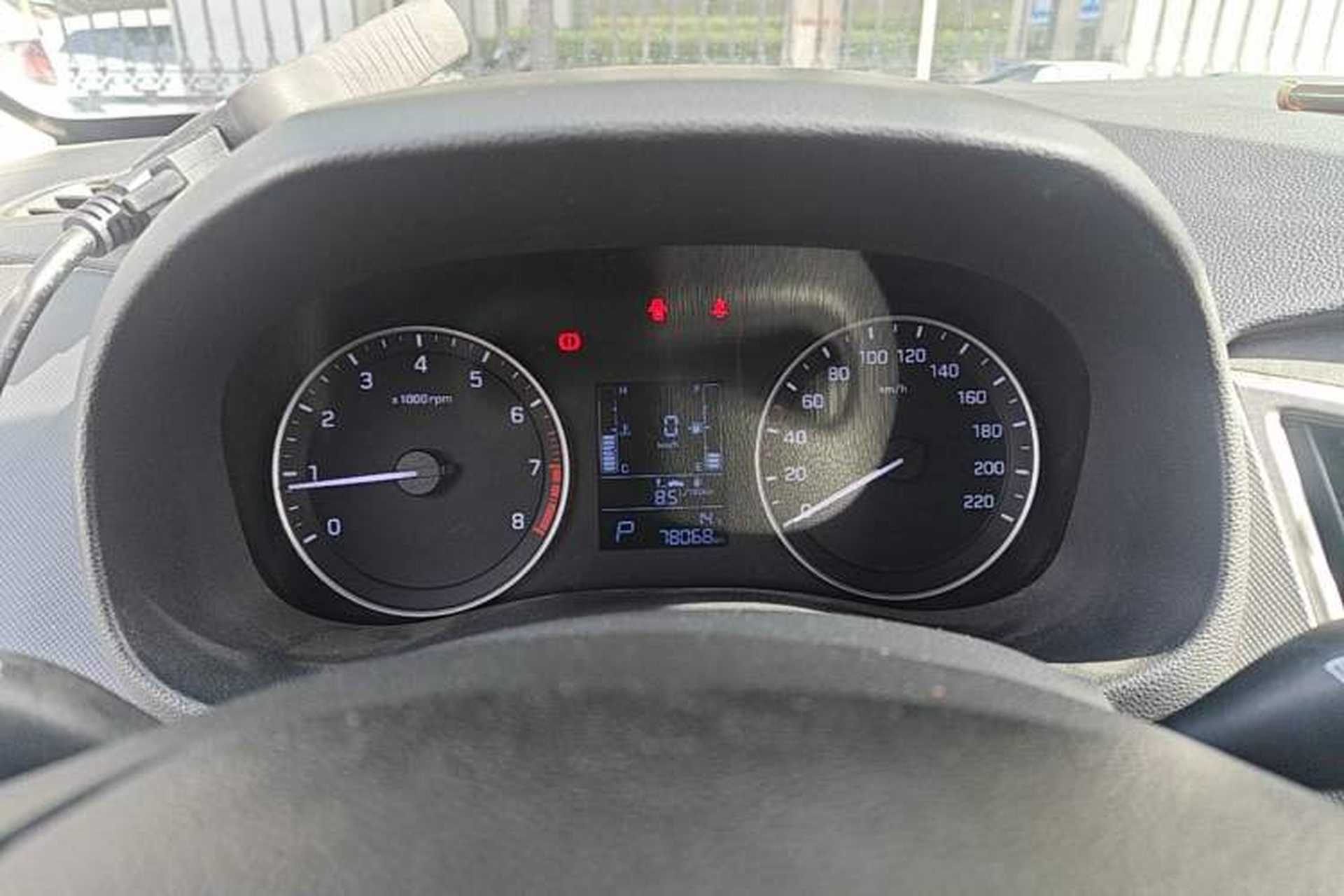 Used Hyundai ix25 2015 1.6L Automatic Two-Wheel Drive Fashionable GS Model Instrument Cluster