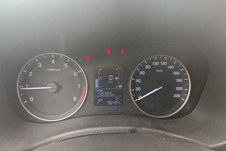 Used Hyundai ix25 2015 1.6L Automatic Two-Wheel Drive Smart GLS Trim Instrument Cluster