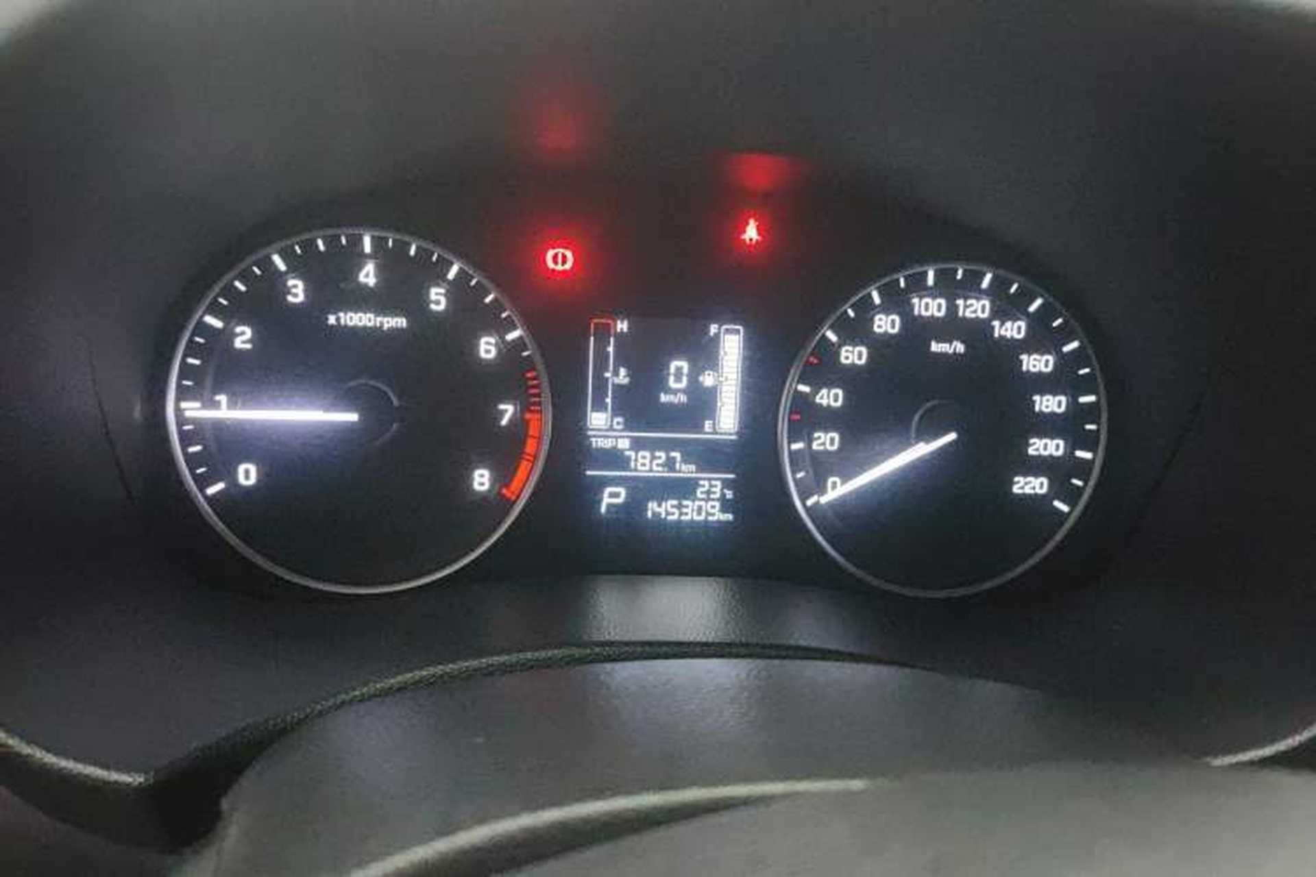 Used Hyundai ix25 2015 1.6L Automatic Two-Wheel Drive Smart GLS Trim Instrument Cluster