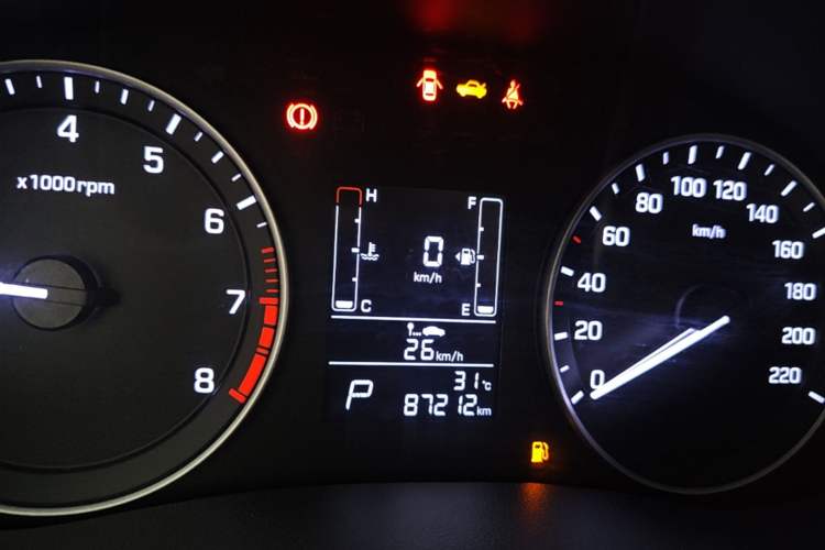 Used Hyundai ix25 2015 1.6L Automatic Two-Wheel Drive Smart GLS Trim Instrument Cluster
