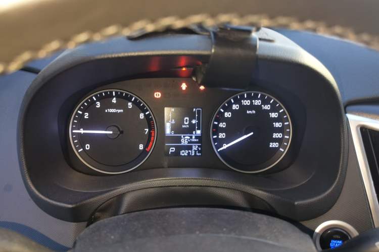 Used Hyundai ix25 2015 1.6L Automatic Two-Wheel Drive Smart GLS Trim Instrument Cluster