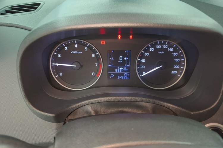 Used Hyundai ix25 2015 1.6L Automatic Two-Wheel Drive Smart GLS Trim Instrument Cluster