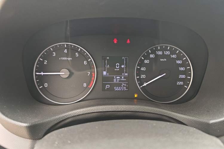Used Hyundai ix25 2015 1.6L Automatic Two-Wheel Drive Smart GLS Trim Instrument Cluster