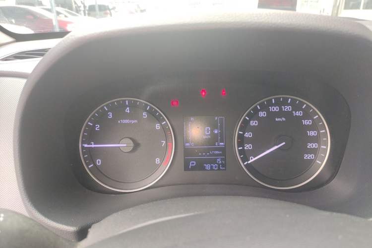 Used Hyundai ix25 2015 1.6L Automatic Two-Wheel Drive Smart GLS Trim Instrument Cluster