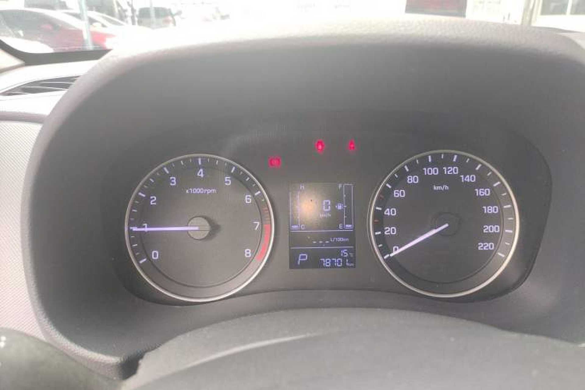 Used Hyundai ix25 2015 1.6L Automatic Two-Wheel Drive Smart GLS Trim Instrument Cluster