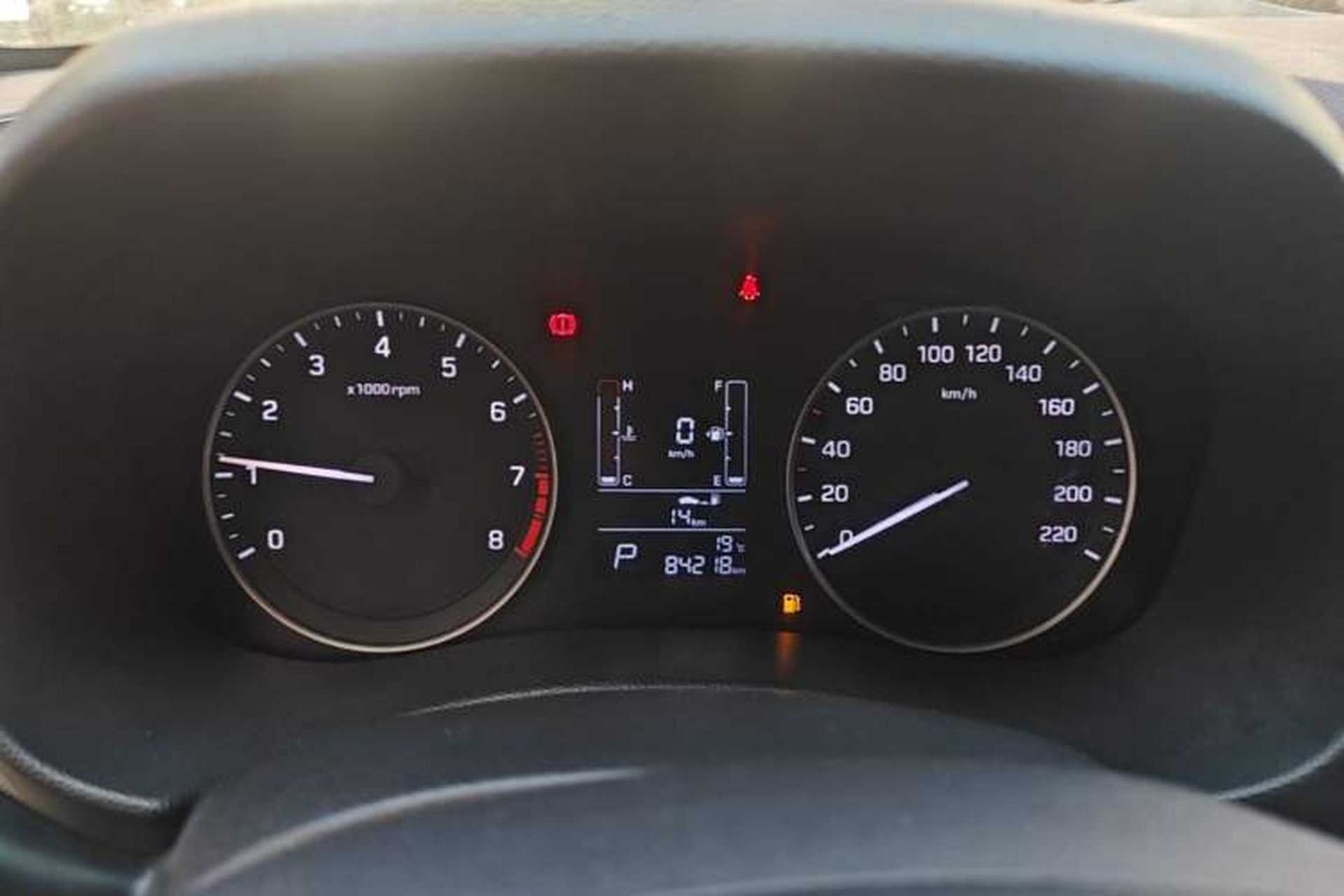 Used Hyundai ix25 2015 1.6L Automatic Two-Wheel Drive Smart GLS Trim Instrument Cluster