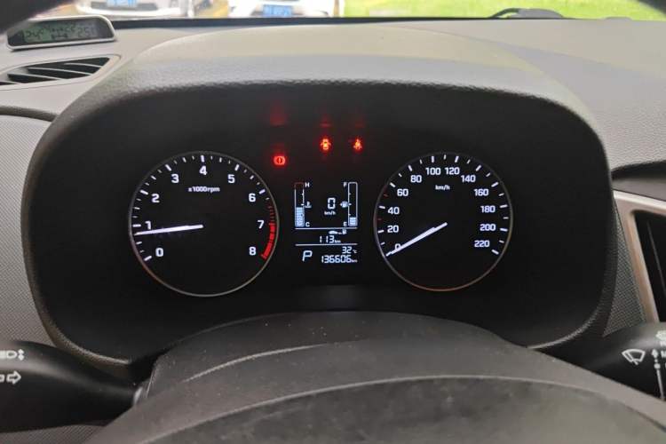 Used Hyundai ix25 2015 1.6L Automatic Two-Wheel Drive Smart GLS Trim Instrument Cluster