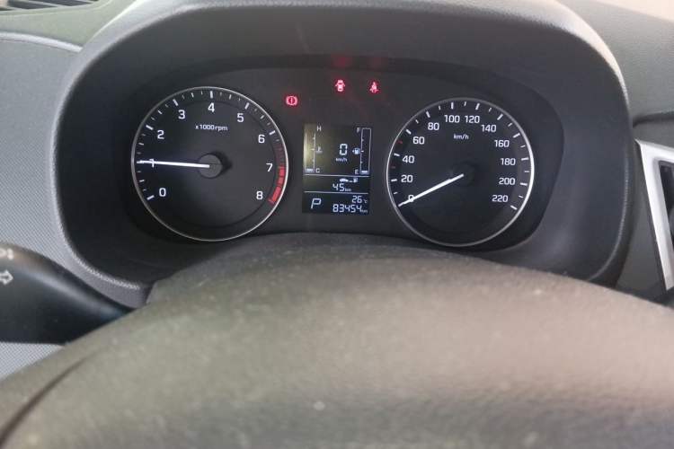 Used Hyundai ix25 2015 1.6L Automatic Two-Wheel Drive Smart GLS Trim Instrument Cluster