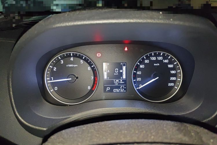 Used Hyundai ix25 2015 1.6L Automatic Two-Wheel Drive Smart GLS Trim Instrument Cluster