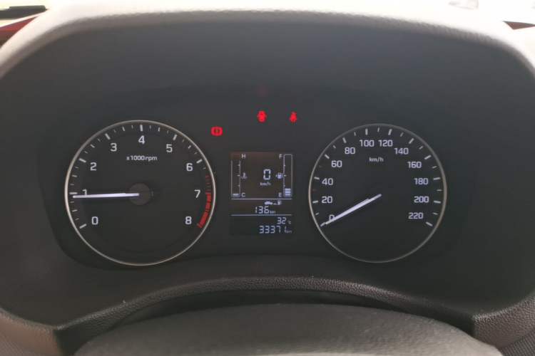 Used Hyundai ix25 2015 1.6L Manual Two-Wheel Drive Fashionable GS Model Instrument Cluster