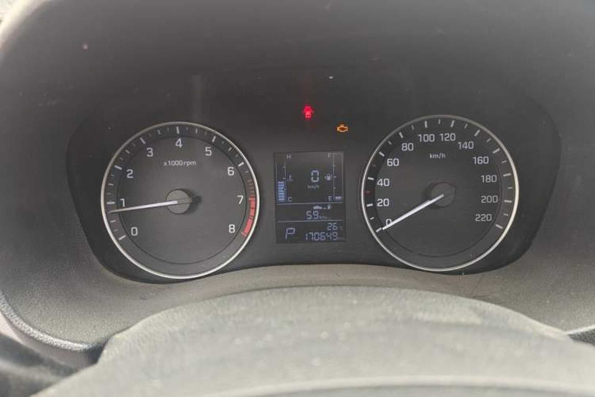 Used Hyundai ix25 2015 1.6L Automatic Two-Wheel Drive Smart GLS Trim Instrument Cluster