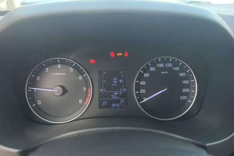Used Hyundai ix25 2015 1.6L Automatic Two-Wheel Drive Smart GLS Trim Instrument Cluster