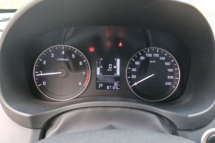 Used Hyundai ix25 2015 1.6L Automatic Two-Wheel Drive Smart GLS Trim Instrument Cluster