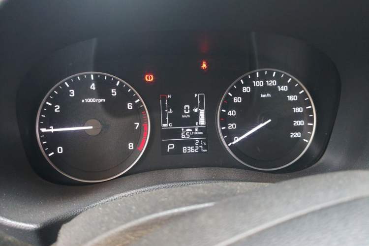 Used Hyundai ix25 2015 1.6L Automatic Two-Wheel Drive Smart GLS Trim Instrument Cluster
