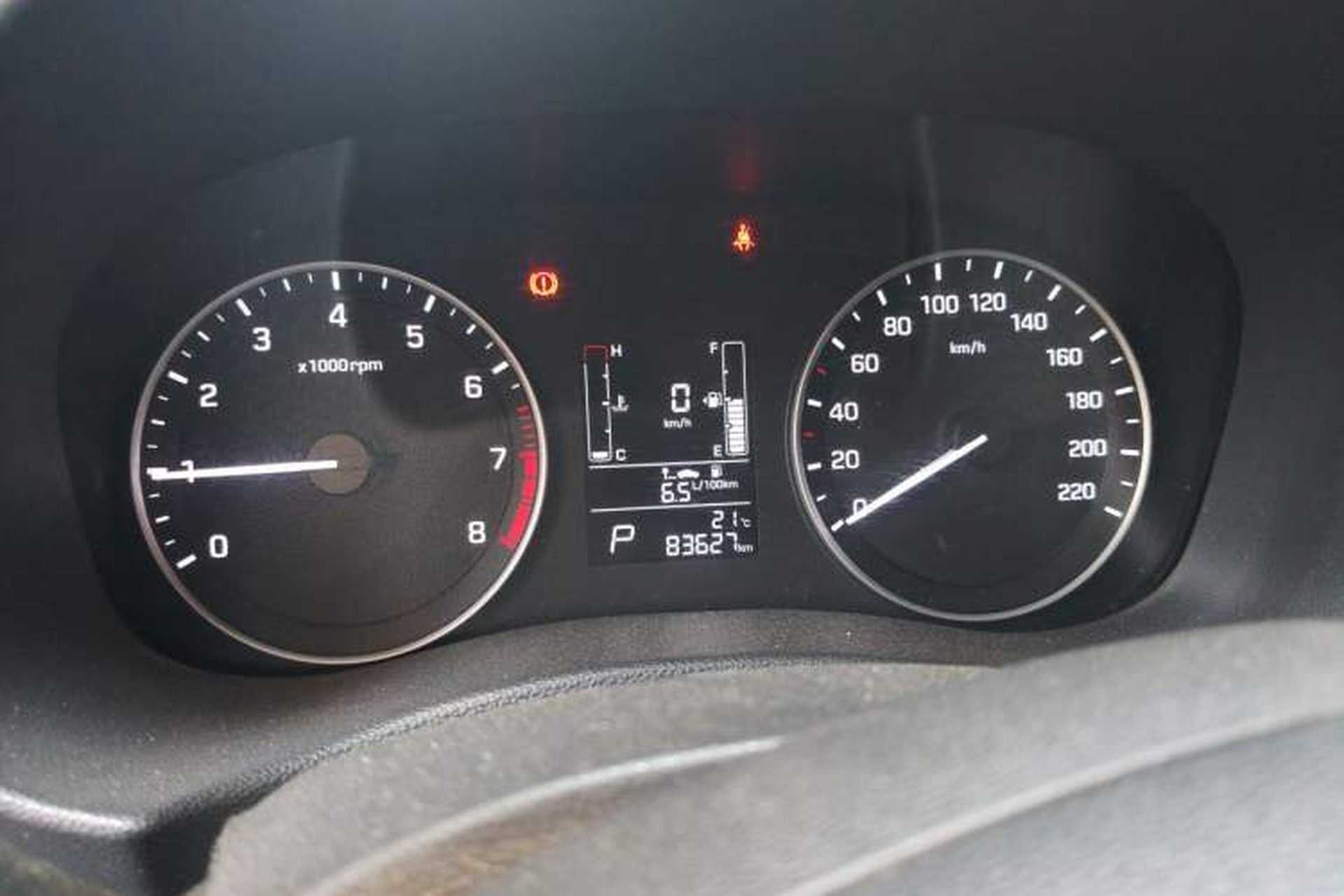 Used Hyundai ix25 2015 1.6L Automatic Two-Wheel Drive Smart GLS Trim Instrument Cluster