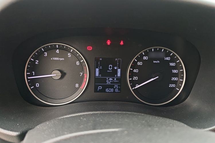 Used Hyundai ix25 2015 1.6L Automatic Two-Wheel Drive Smart GLS Trim Instrument Cluster