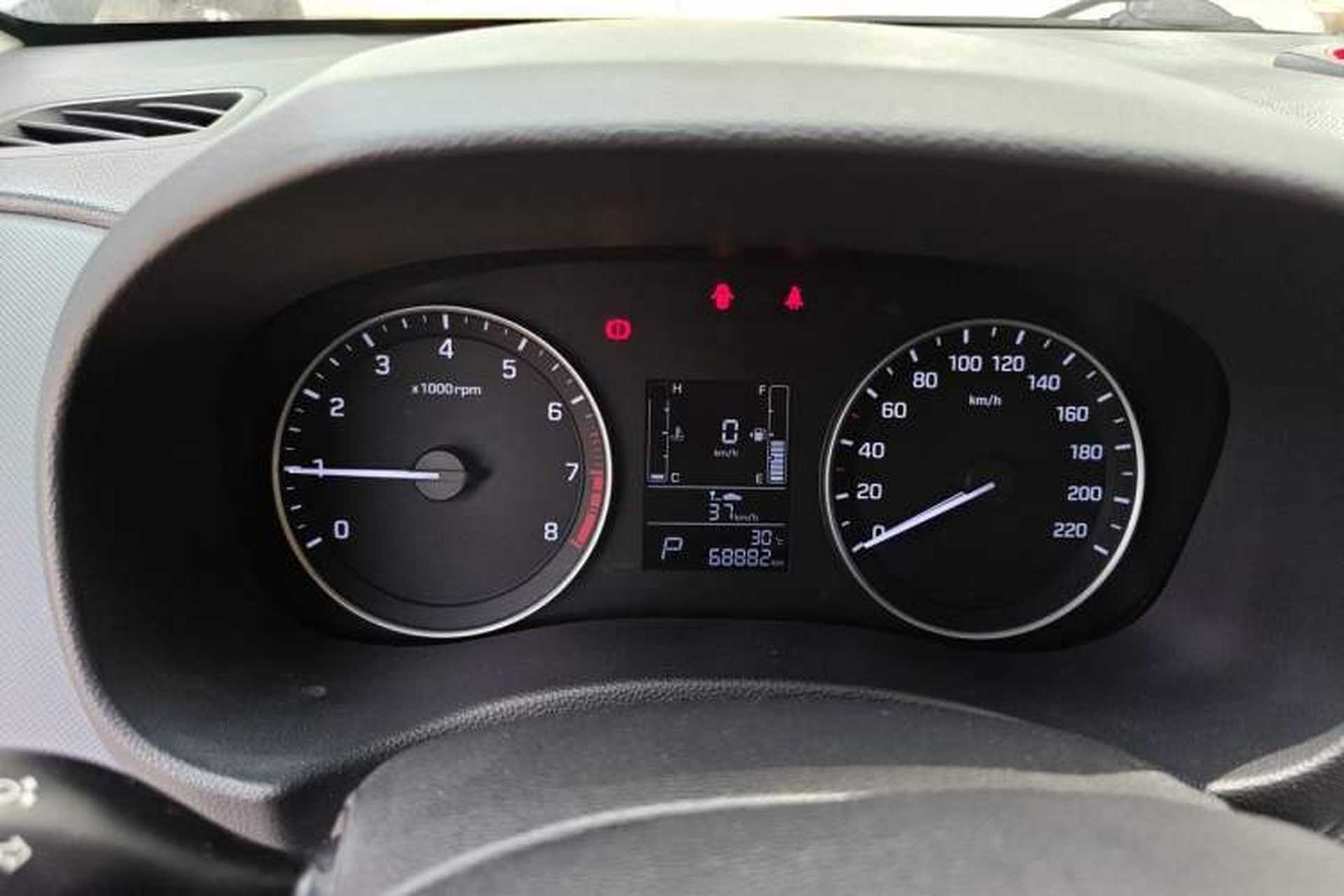 Used Hyundai ix25 2015 1.6L Automatic Two-Wheel Drive Smart GLS Trim Instrument Cluster