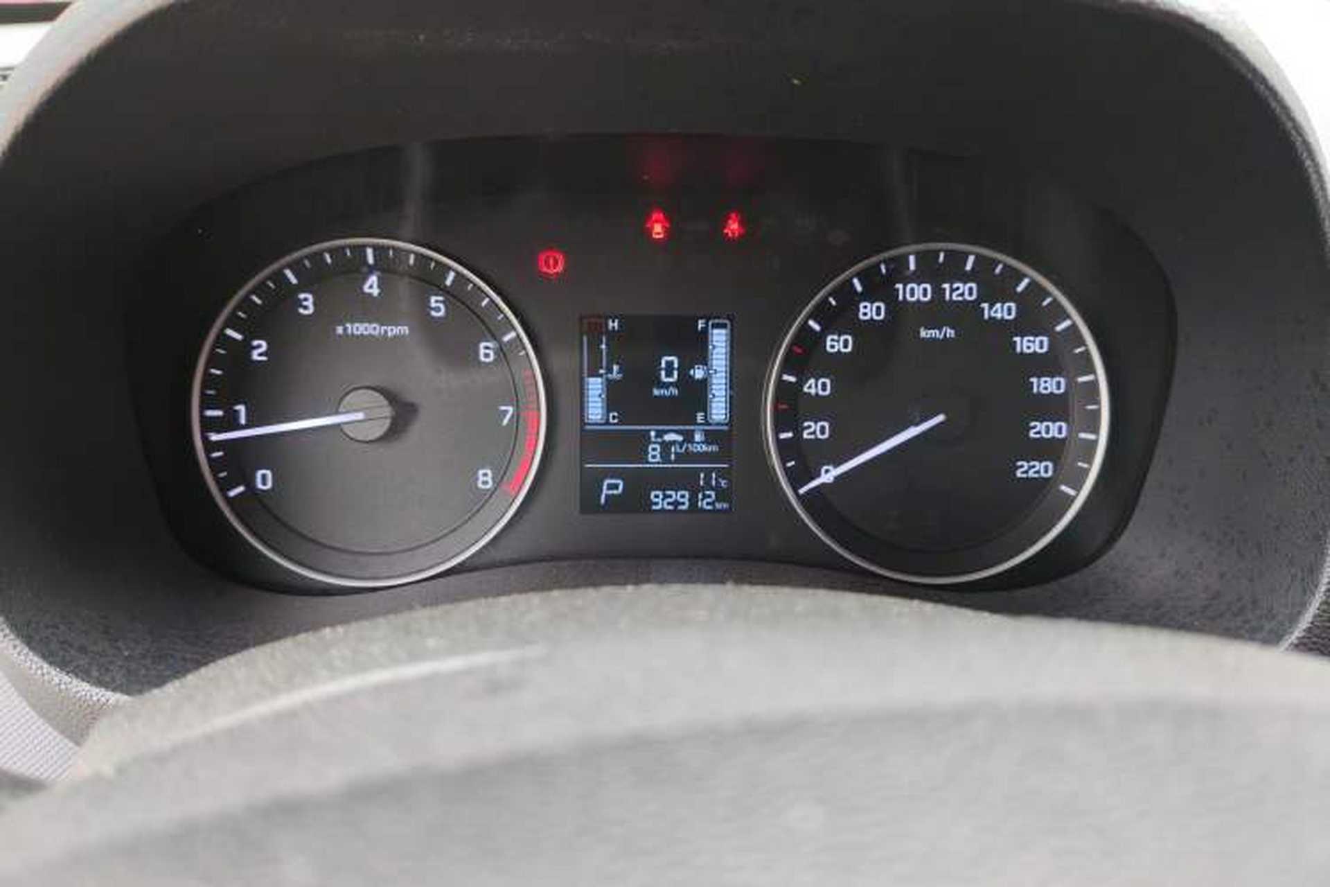 Used Hyundai ix25 2015 1.6L Automatic Two-Wheel Drive Smart GLS Trim Instrument Cluster