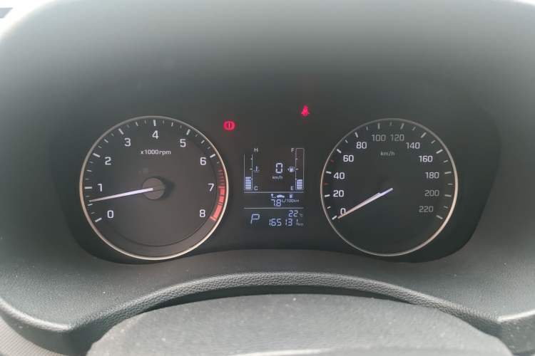 Used Hyundai ix25 2015 2.0L Automatic Two-Wheel Drive Intelligent GLS Instrument Cluster