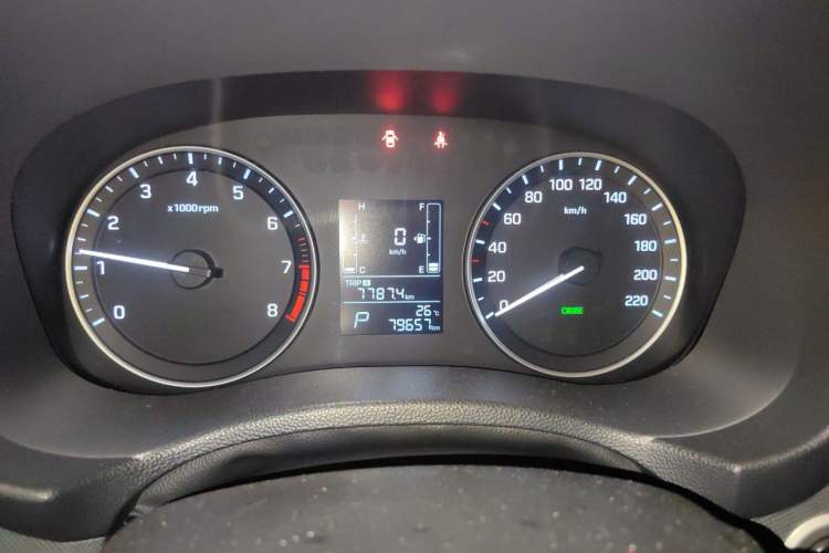 Used Hyundai ix25 2015 1.6L Automatic Two-Wheel Drive Smart GLS Trim Instrument Cluster