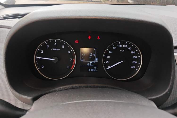 Used Hyundai ix25 2015 1.6L Manual Two-Wheel Drive Fashionable GS Model Instrument Cluster