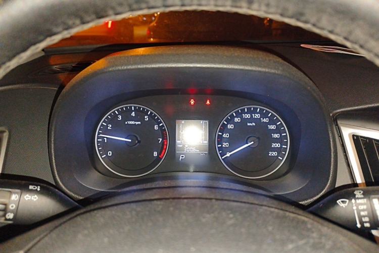 Used Hyundai ix25 2015 1.6L Automatic Two-Wheel Drive Smart GLS Trim Instrument Cluster
