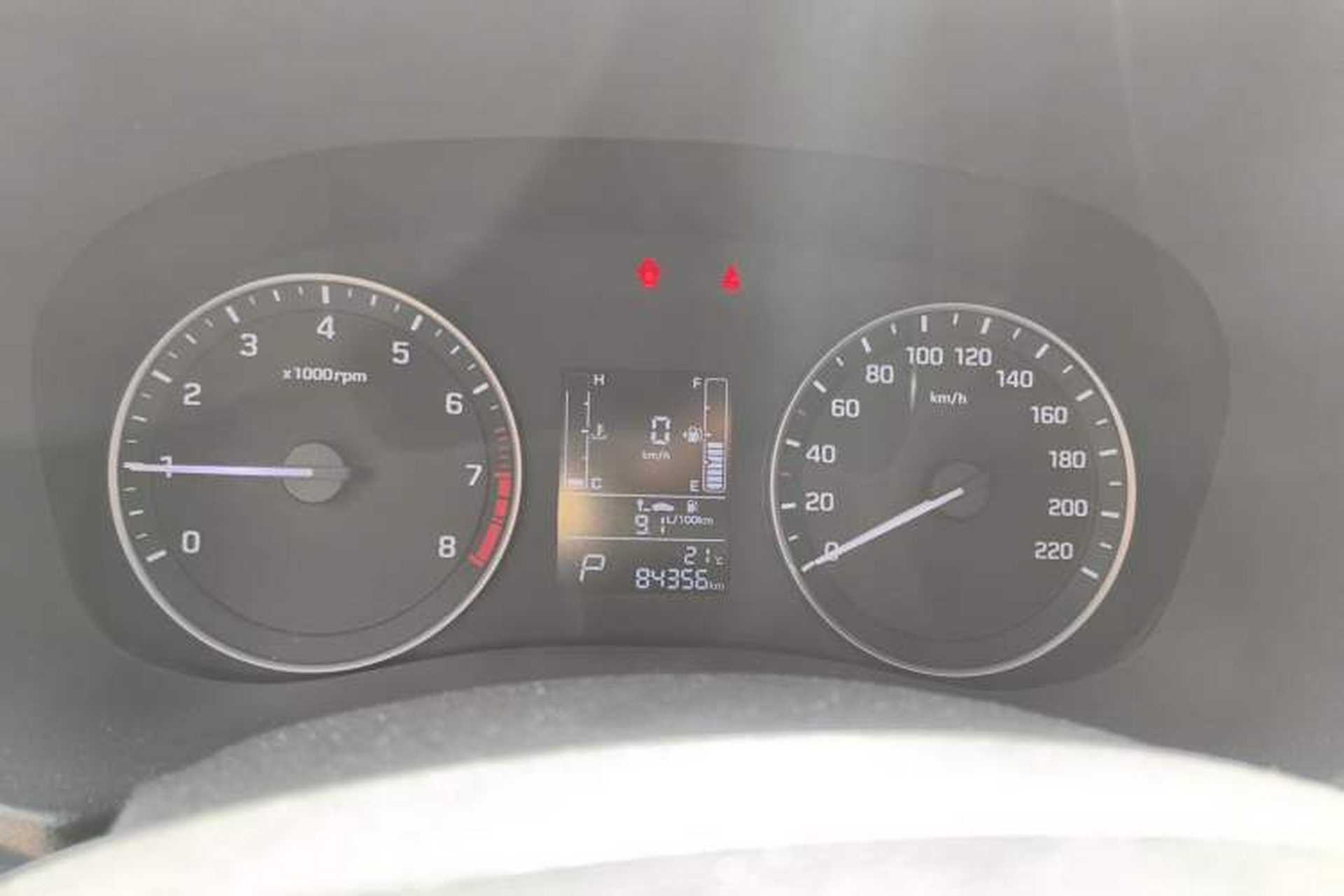 Used Hyundai ix25 2015 1.6L Automatic Two-Wheel Drive Smart GLS Trim Instrument Cluster