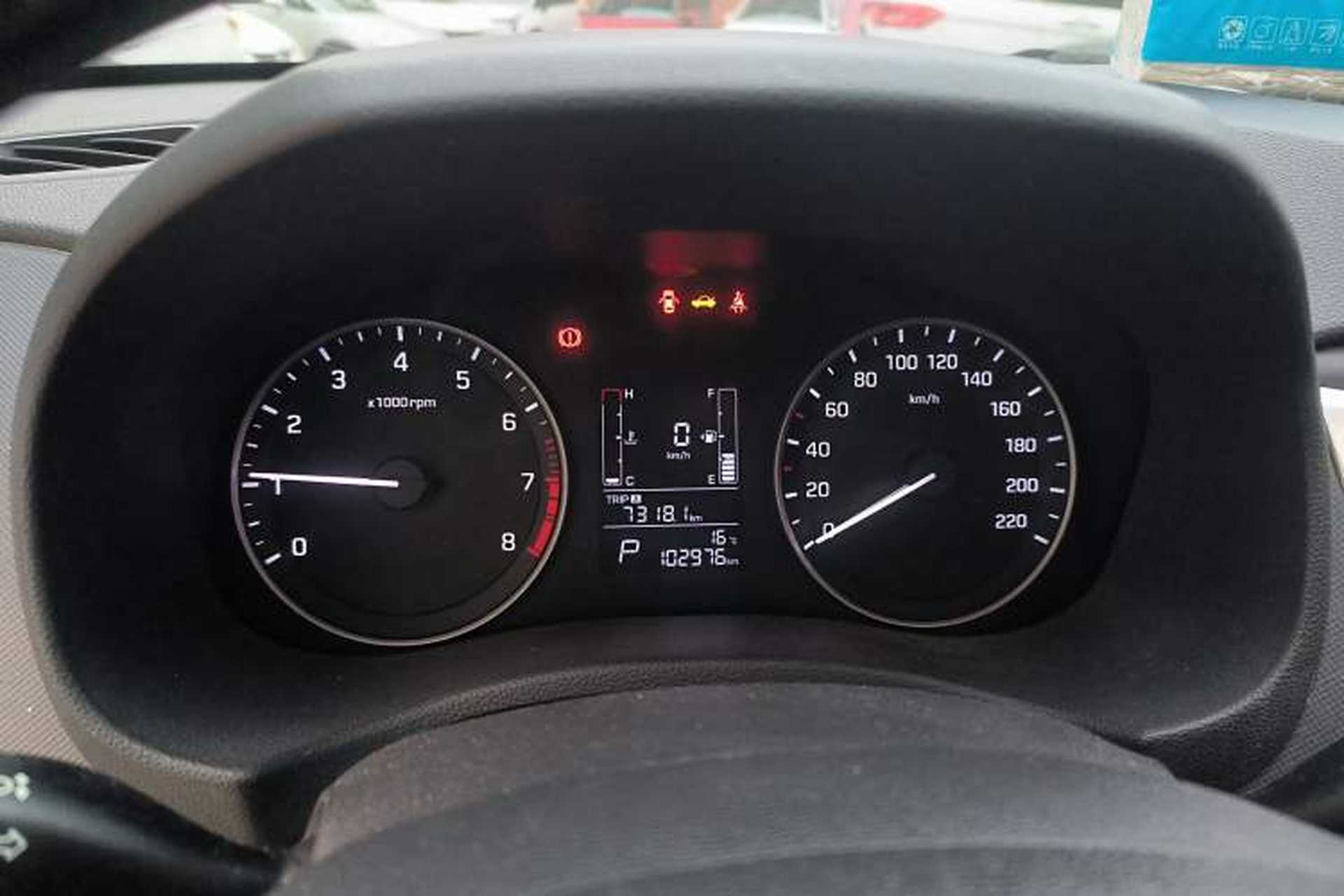 Used Hyundai ix25 2015 1.6L Automatic Two-Wheel Drive Smart GLS Trim Instrument Cluster
