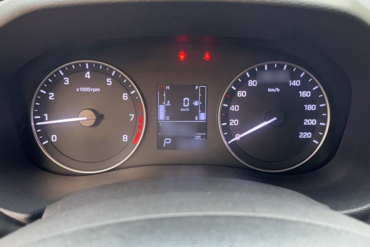 Used Hyundai ix25 2015 2.0L Automatic Two-Wheel Drive Intelligent GLS Instrument Cluster