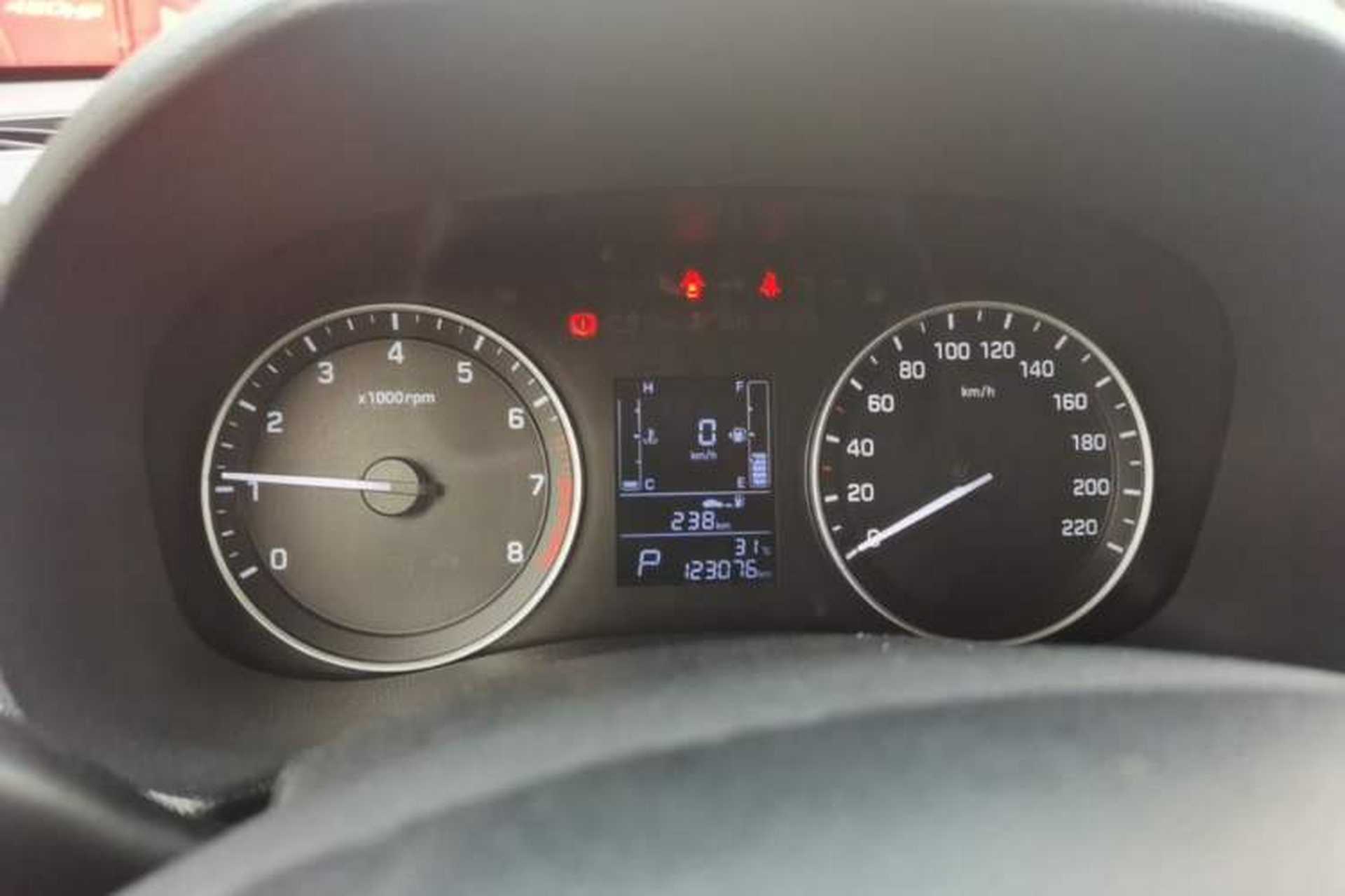 Used Hyundai ix25 2015 1.6L Automatic Two-Wheel Drive Smart GLS Trim Instrument Cluster