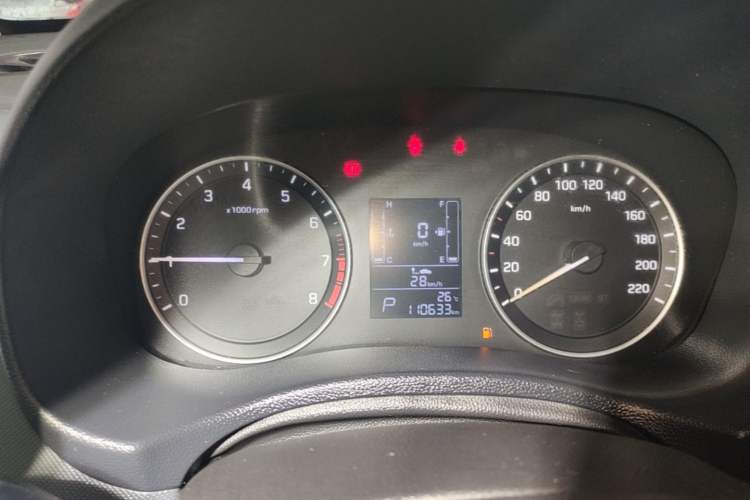 Used Hyundai ix25 2015 1.6L Automatic Two-Wheel Drive Smart GLS Trim Instrument Cluster