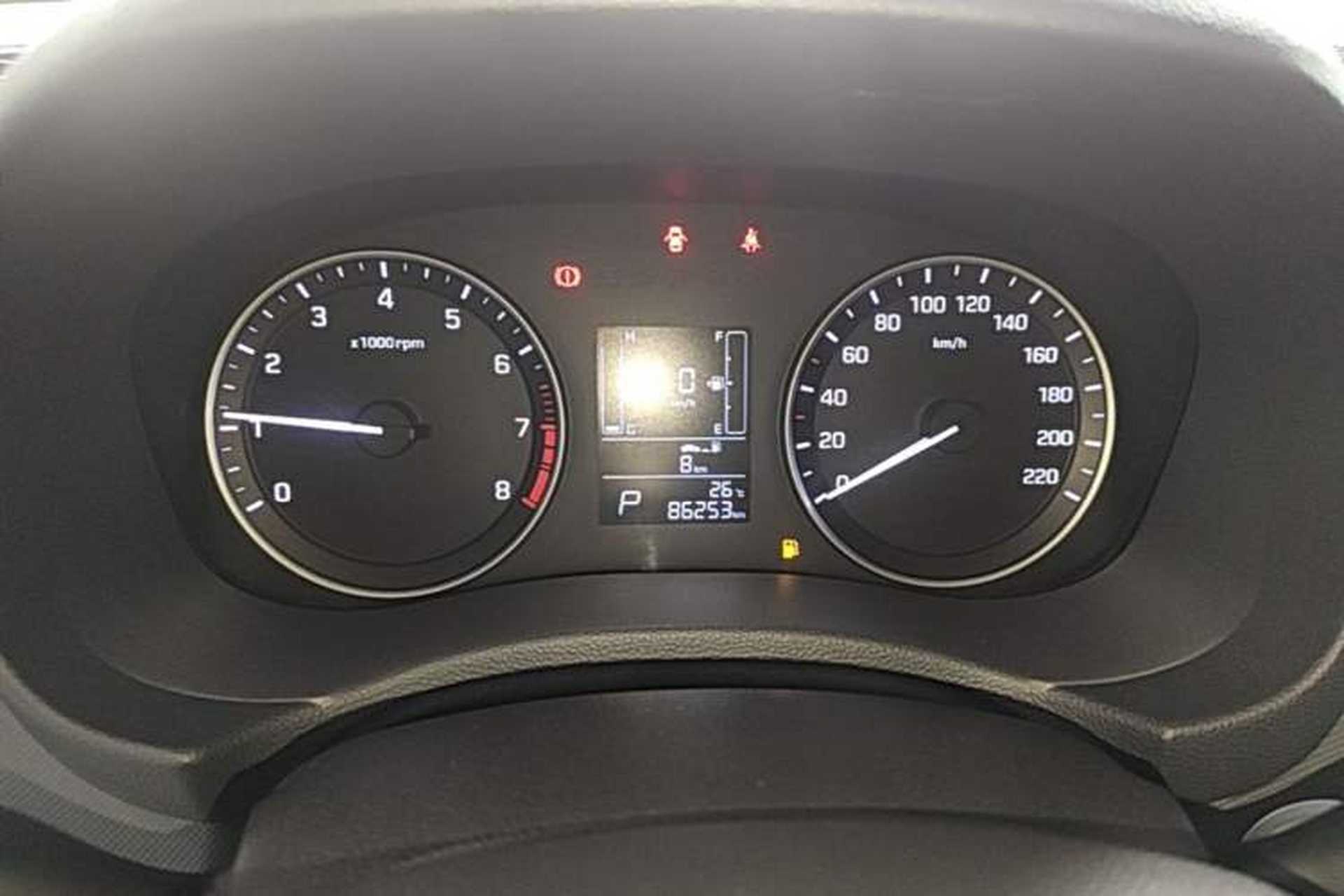 Used Hyundai ix25 2015 1.6L Automatic Two-Wheel Drive Smart GLS Trim Instrument Cluster