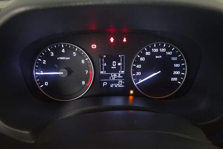 Used Hyundai ix25 2015 1.6L Automatic Two-Wheel Drive Smart GLS Trim Instrument Cluster