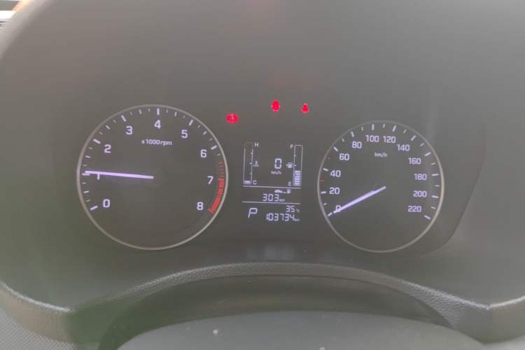 Used Hyundai ix25 2015 1.6L Automatic Two-Wheel Drive Smart GLS Trim Instrument Cluster