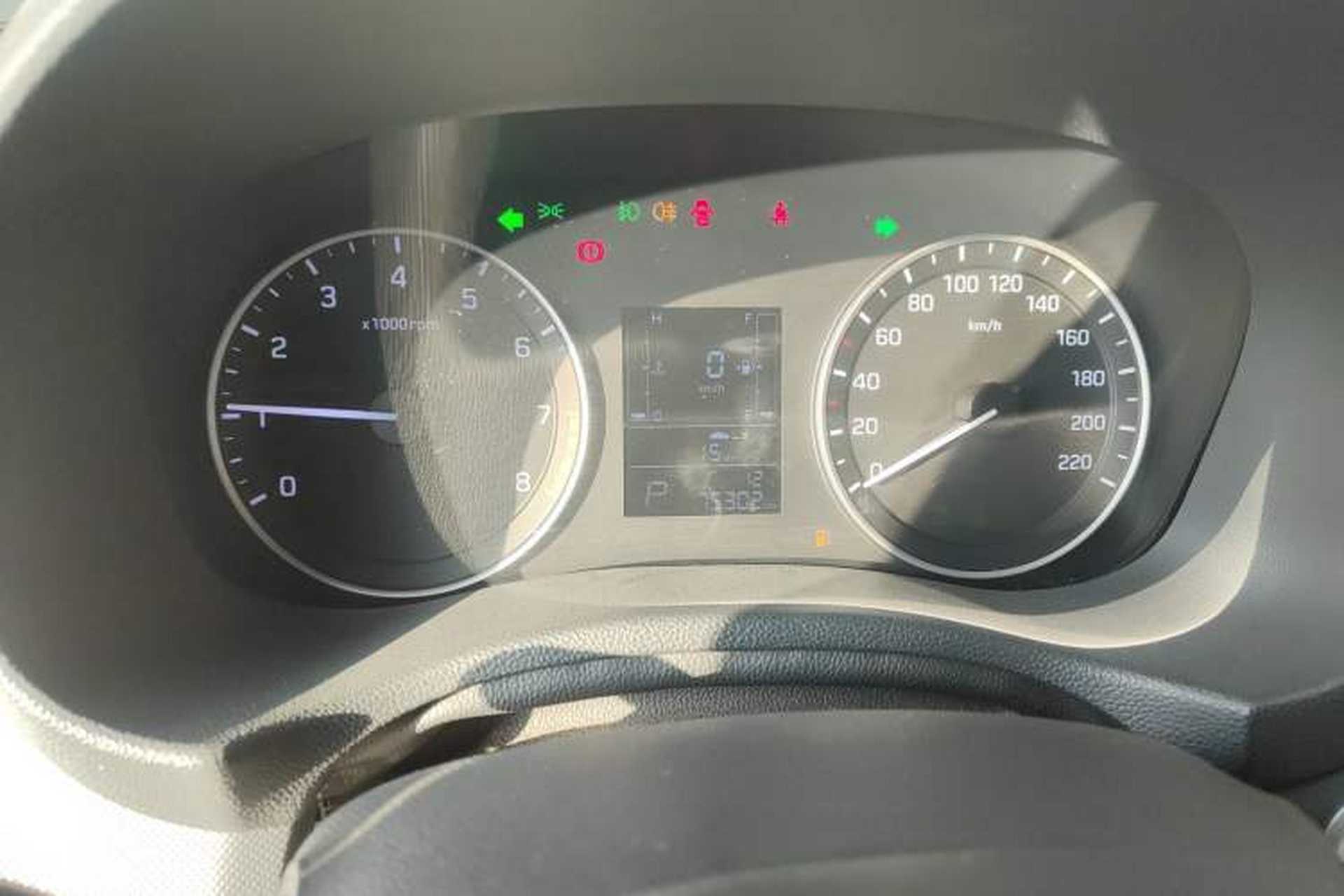 Used Hyundai ix25 2015 1.6L Automatic Two-Wheel Drive Smart GLS Trim Instrument Cluster