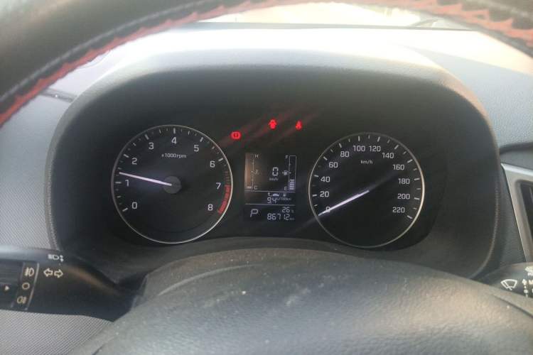 Used Hyundai ix25 2015 1.6L Automatic Two-Wheel Drive Smart GLS Trim Instrument Cluster